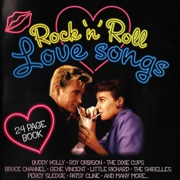 Rock ’n’ Roll Love Songs by Various Artists - album cover