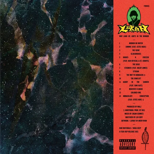 Why Look Up, God’s in the Mirror