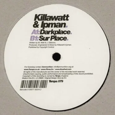 Darkplace / Sur Place