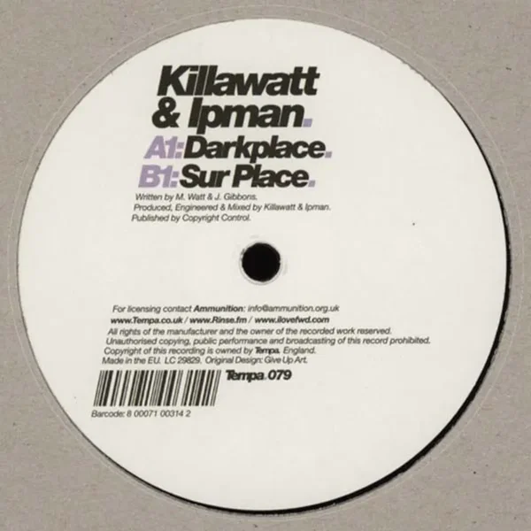 Darkplace / Sur Place