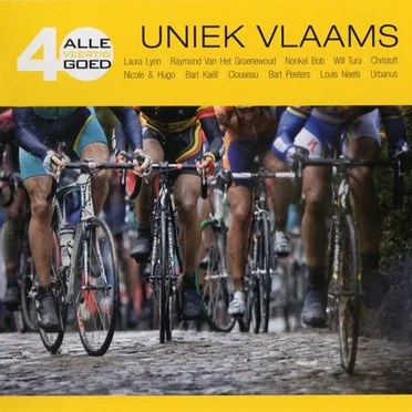 Alle 40 goed: Uniek Vlaams by Various Artists - album cover