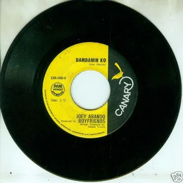 Damdamin Ko by Joey Abando - album cover
