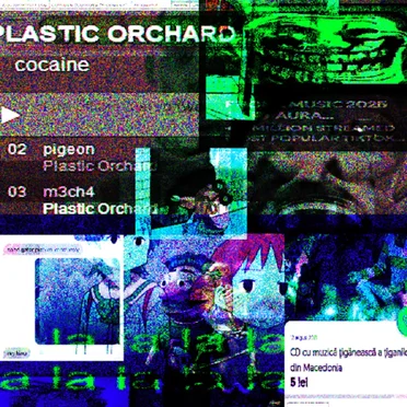 cocaine by Plastic Orchard - album cover