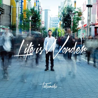 LIFE IS WONDER by 焚巻 - album cover