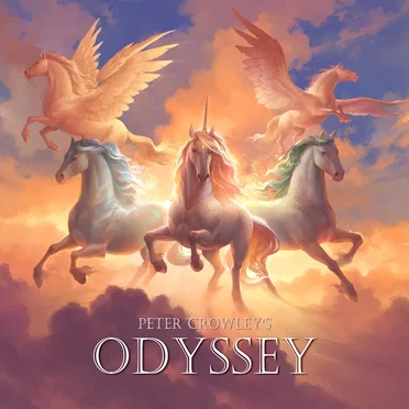 Peter Crowley's Odyssey by Peter Crowley Fantasy Dream - album cover