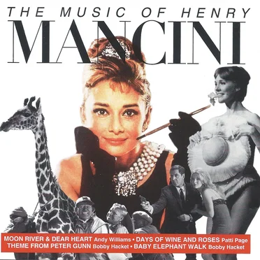 The Music of Henry Mancini by Various Artists - album cover