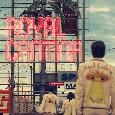 Royal Cantina by Santero y Los Muchachos - album cover