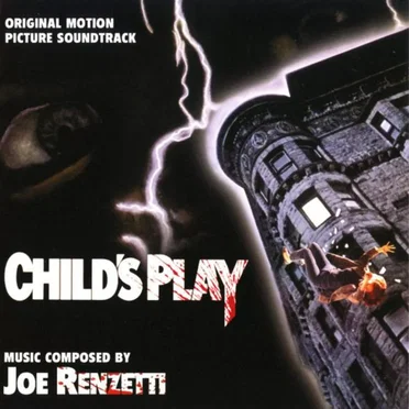 Child's Play by Joe Renzetti - album cover