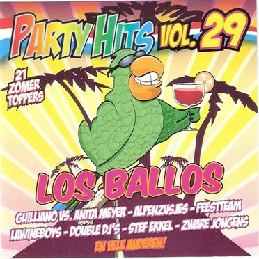 Party Hits, Vol. 29: Los ballos by Various Artists - album cover