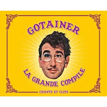 La Grande Compile by Richard Gotainer - album cover