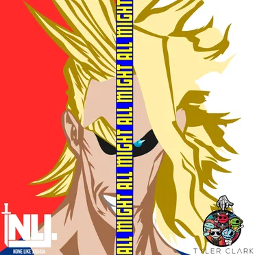 All Might (From “My Hero Academia”)