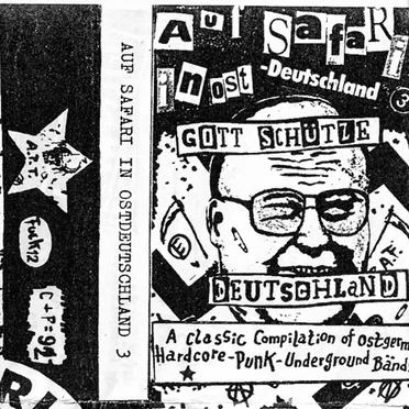 Auf Safari in Ostdeutschland 3 by Various Artists - album cover