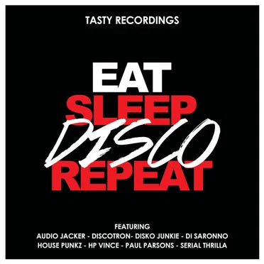 Eat Sleep Disco Repeat by Various Artists - album cover