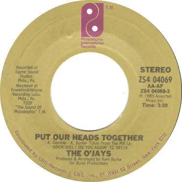 Put Our Heads Together / Nice and Easy
