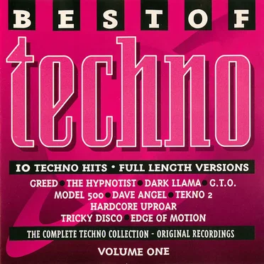 Best of Techno, Volume 1 by Various Artists - album cover