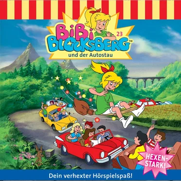 Bibi Blocksberg, Folge 23: Der Autostau by Bibi Blocksberg - album cover