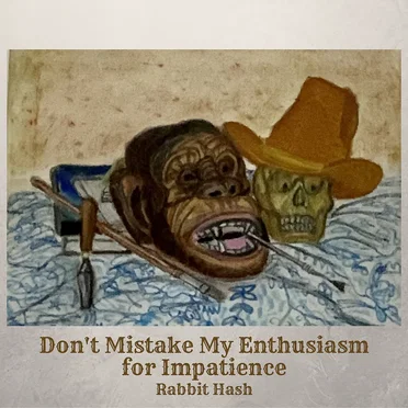 Don't Mistake My Enthusiasm for Impatience by Rabbit Hash - album cover