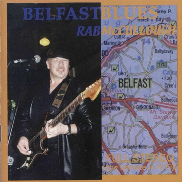 Belfast Blues by Rab McCullough - album cover