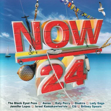 Now 24 by Various Artists - album cover