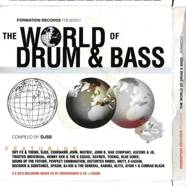 The World of Drum & Bass by Various Artists - album cover