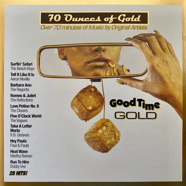 70 Ounces of Gold: Good Times Gold by Various Artists - album cover