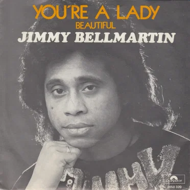 You’re a Lady by Jimmy Bellmartin - album cover