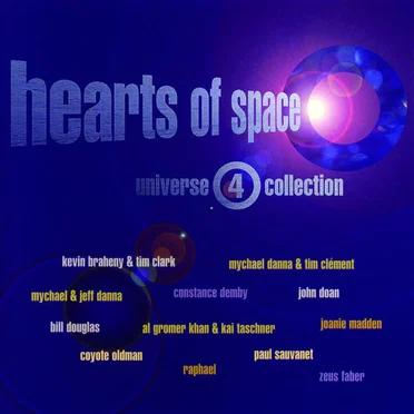 Hearts of Space: Universe 4 by Various Artists - album cover