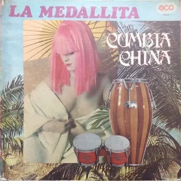 La medallita by Various Artists - album cover