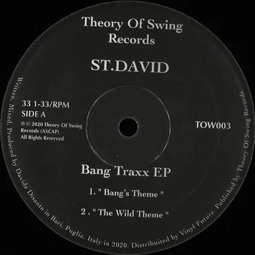 Bang Traxx EP