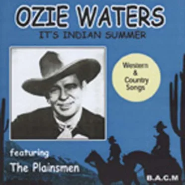 It's Indian Summer by Ozie Waters - album cover