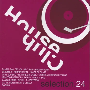 House Club Selection 24 by Various Artists - album cover