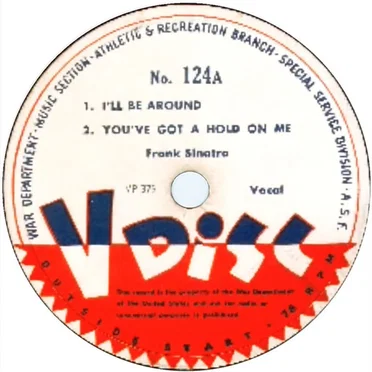 I’ll Be Around / You’ve Got a Hold on Me / A Lovely Way to Spend an Evening / She’s Funny That Way