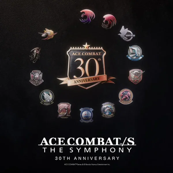 ACE COMBAT/S THE SYMPHONY 30TH ANNIVERSARY CONCERT ALBUM