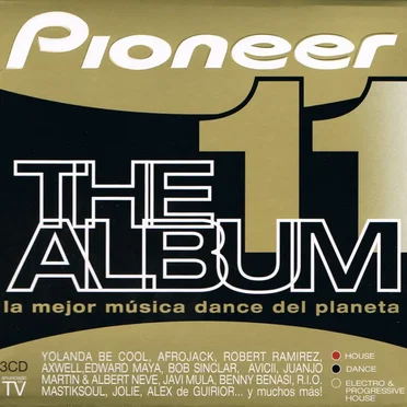 Pioneer: The Album, Volume 11 by Various Artists - album cover