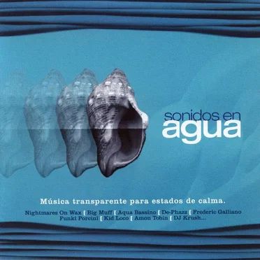 Sonidos en agua by Various Artists - album cover