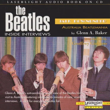 Talk Downunder: Australia Beatlemania by The Beatles - album cover