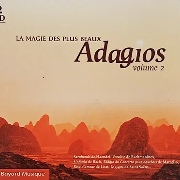 La Magie des plus beaux Adagios, Volume 2 by Various Artists - album cover
