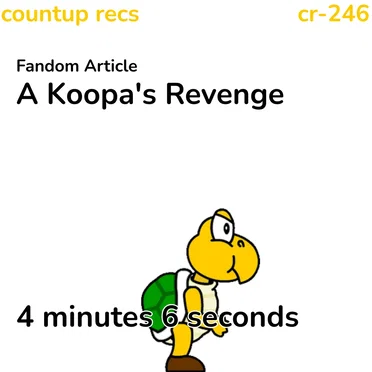 A Koopa's Revenge by Fandom Article - album cover