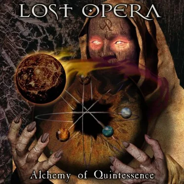 Alchemy of Quintessence by Lost Opera - album cover