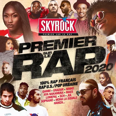 Premier sur le rap 2020 by Various Artists - album cover