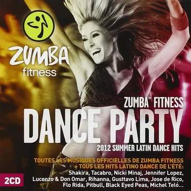 Zumba Fitness, Dance Party by Various Artists - album cover