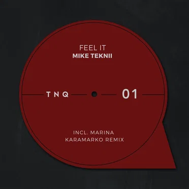Feel It by Mike Teknii - album cover