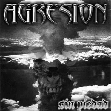 Sin piedad by Agresion - album cover