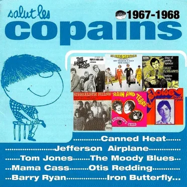 Salut Les Copains 1967-1968 by Various Artists - album cover