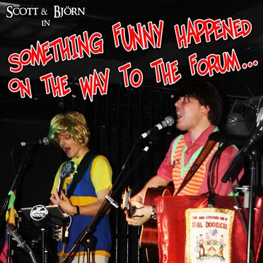 Something Funny Happened On The Way To The Forum… by The Bar-Steward Sons of Val Doonican - album cover