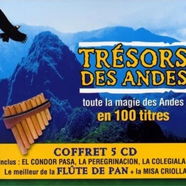 Trésors des Andes by Various Artists - album cover