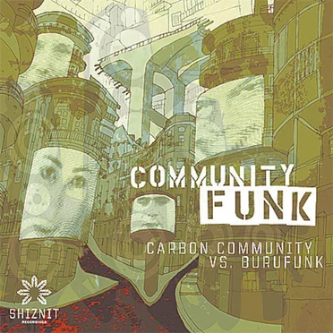 Community Funk by Burufunk - album cover