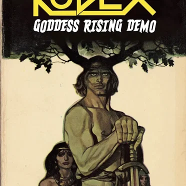 Goddess Rising by Atlantean Kodex - album cover