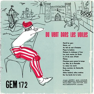 Du vent dans les voiles (Chansons de Marins)