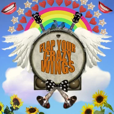 Flap Your Crazy Wings by The Heart Strings - album cover